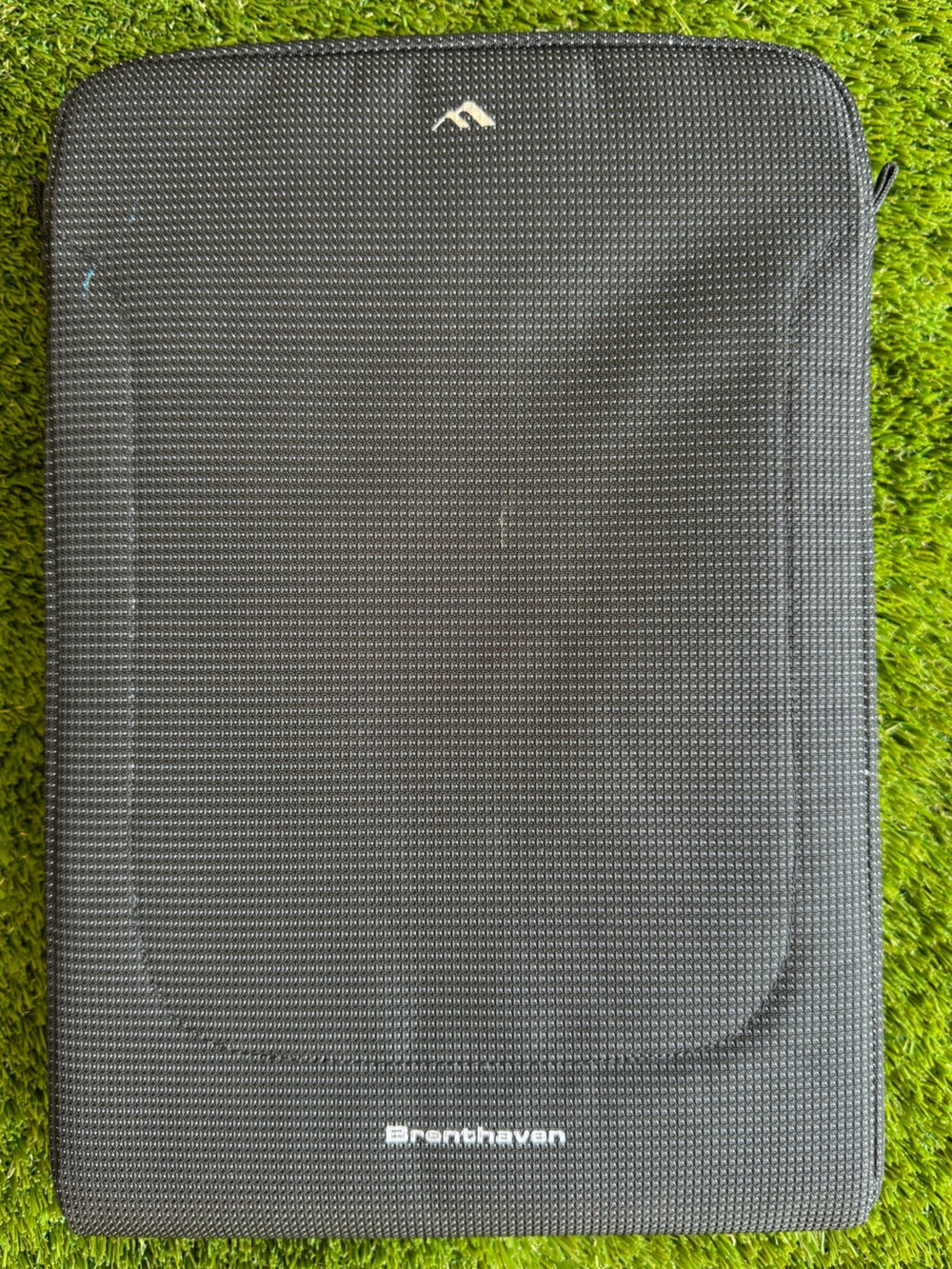 Brenthaven Tred Drop Sleeve Laptop 13 Inch MacBook Sleeve Black Grey Laptop Case